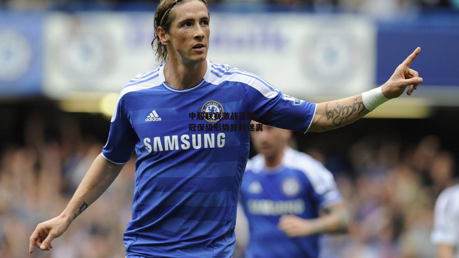 中超联赛激战正酣，争冠保级形势扑朔迷离