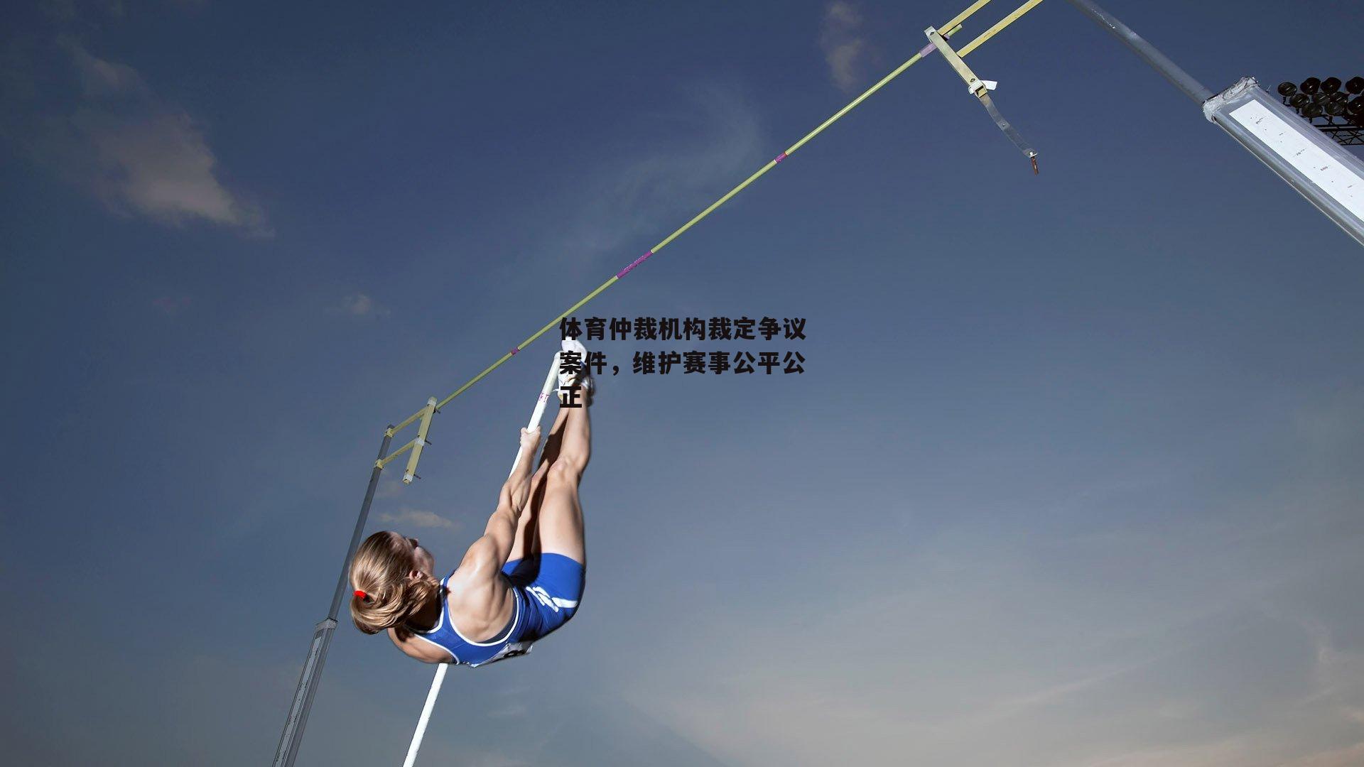 体育仲裁机构裁定争议案件,维护赛事公平公正