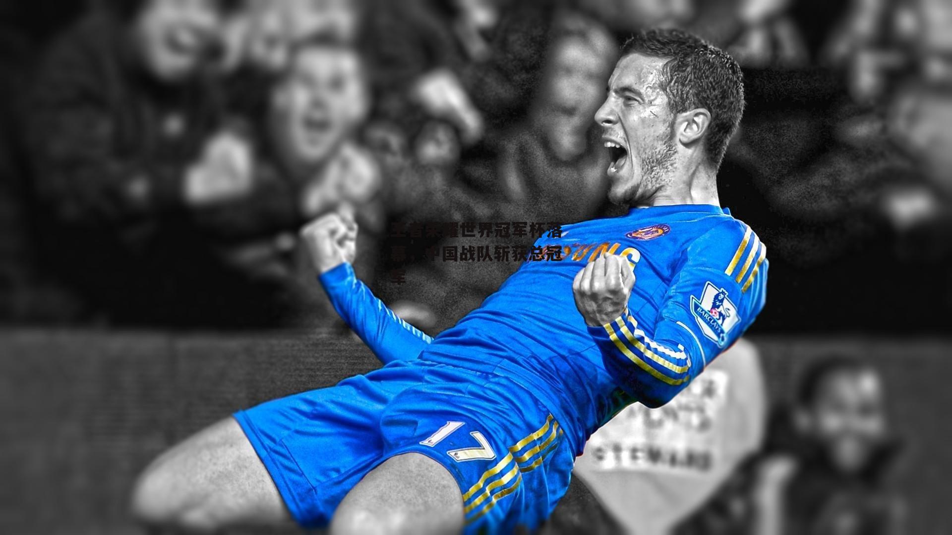 王者荣耀世界冠军杯落幕,中国战队斩获总冠军